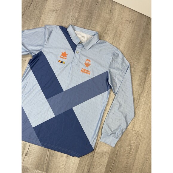 LUANVI VALENCIA BASKETBALL JERSEYSIZE 2XL Blue Orange Cultura De Esfuerzo T - Picture 3 of 7